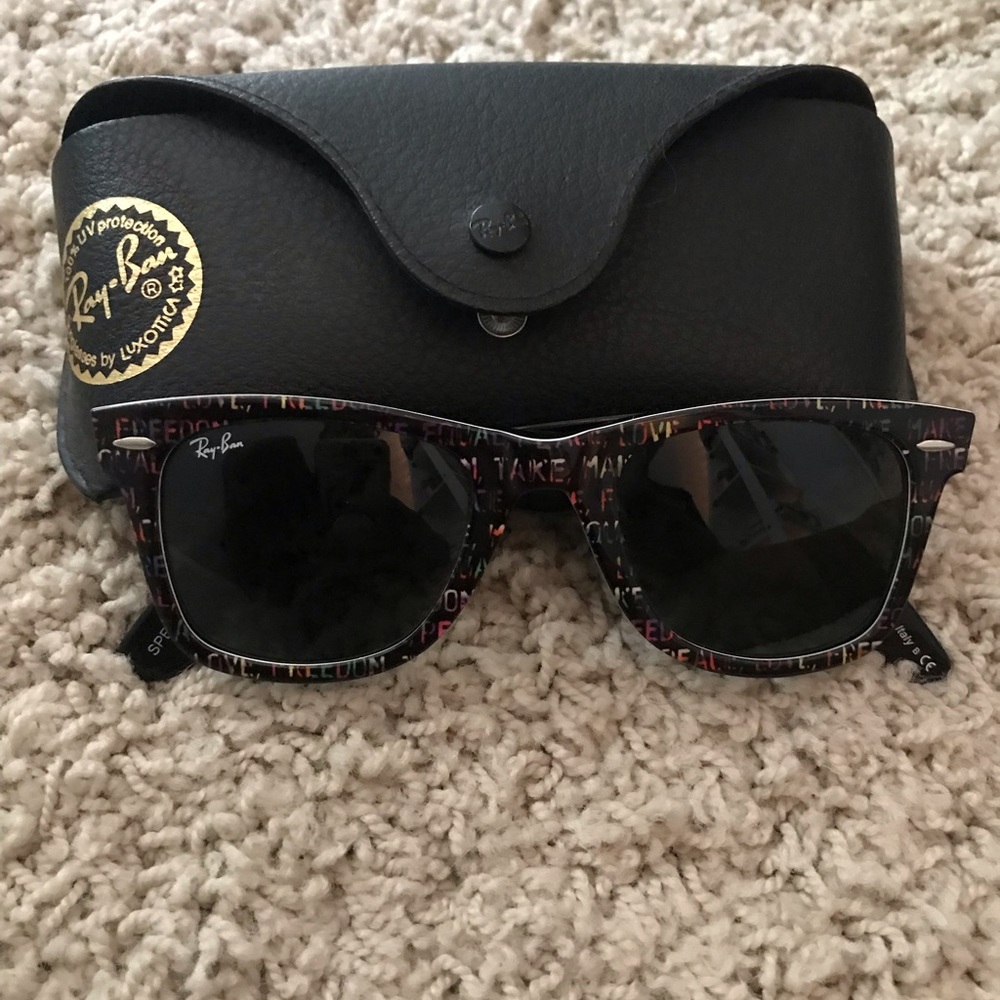 Rayban sunglasses